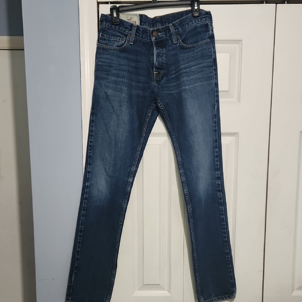 Hollister  Button Fly Jeans. 30x32